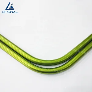 7001 t6 aluminum alloy color anodized aluminum pipe