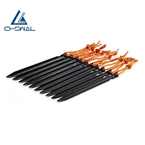 Customized Aluminum Tent Nail Alloy Tent Peg