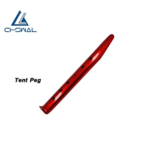Customized Aluminum Tent Nail Alloy Tent Peg