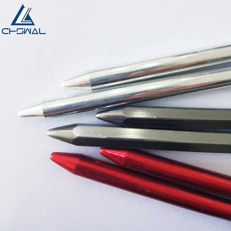 Aluminum Tent Stakes Tent Peg for Outdoor Camping Hiking