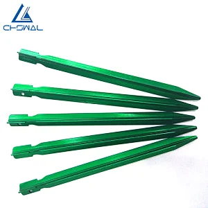 18cm Aluminium Alloy Tent Peg Nail for Traveling Beach