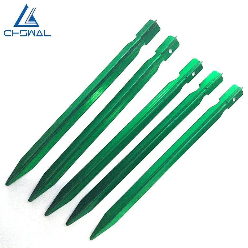 18cm Aluminium Alloy Tent Peg Nail for Traveling Beach