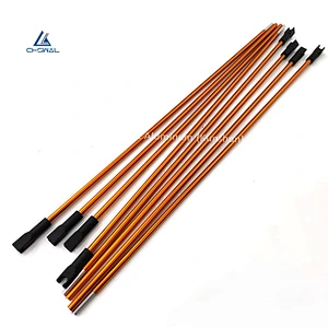 8mm 9mm 10mm 11mm Aluminum outdoor camping tent replacement poles