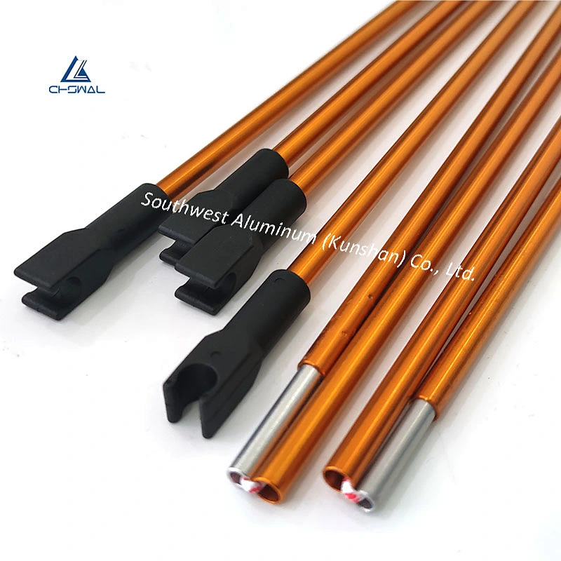 8mm 9mm 10mm 11mm Aluminum outdoor camping tent replacement poles