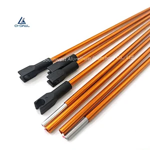 8mm 9mm 10mm 11mm Aluminum outdoor camping tent replacement poles