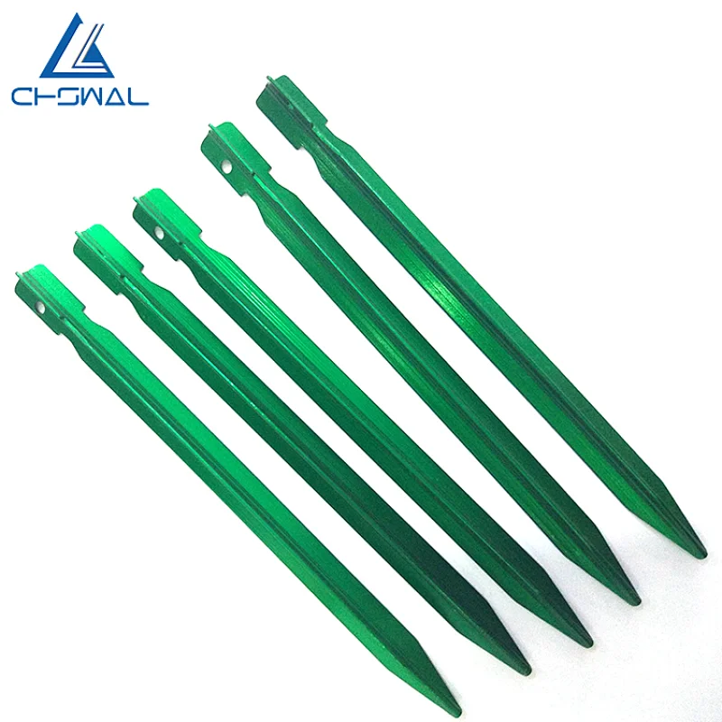 18cm Aluminium Alloy Tent Peg Nail for Traveling Beach