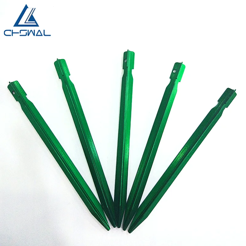 18cm Aluminium Alloy Tent Peg Nail for Traveling Beach