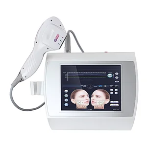 mini hi fu ultrasound face lifting/wrinkle removal beauty machine