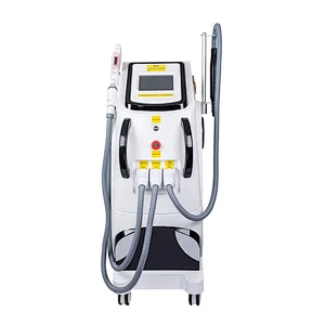 Factory direct 4 in 1 skin whitening Laser OPT SHR RF permanent ipl hair removal machine