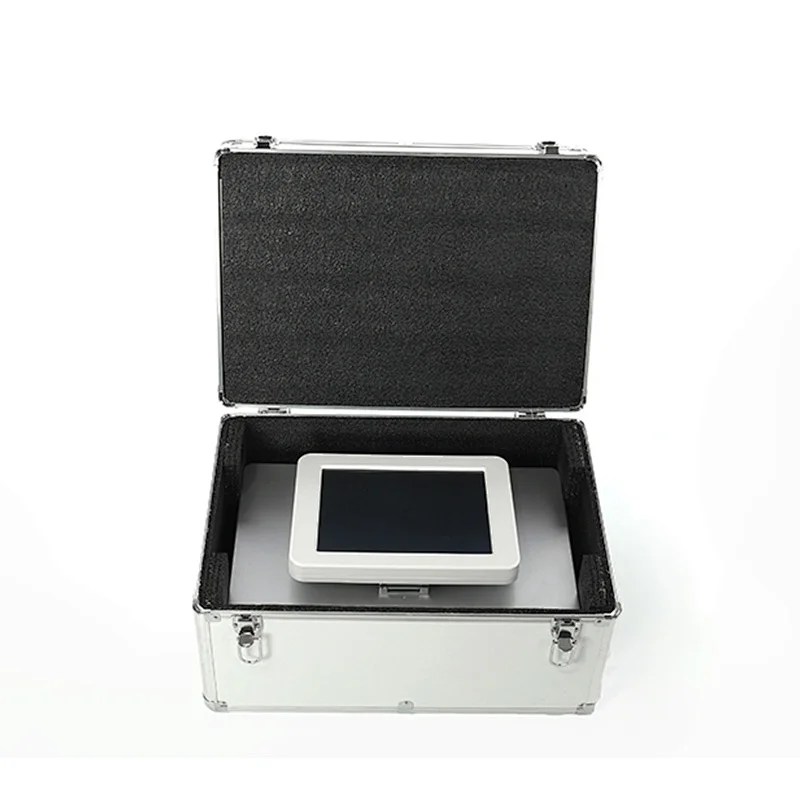 Vertical type Gold RF microneedle fractional therapy system beauty machine with CE,ROHS certifications