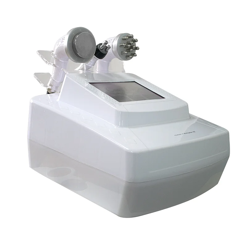 The new speed five in one weight loss instrument ultrasonic cavitation burst fat instrument
