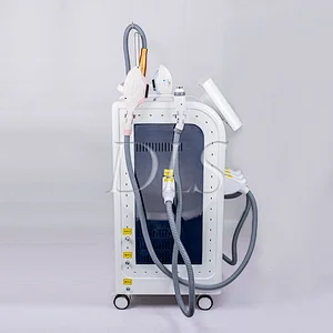 2019 Newest nd Yag OPT SHR IPL tattoo removal Permanent Hair Removal Laser skin treatment machine
