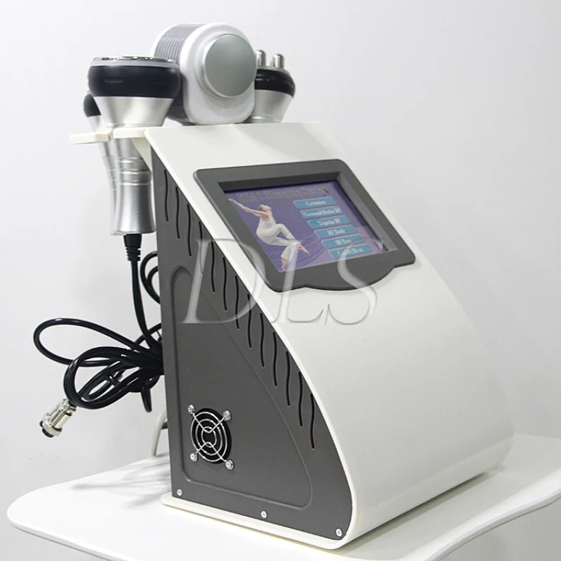 Medical ce approved body shaper ultrasonic rf vacuum cavitation slimming machine