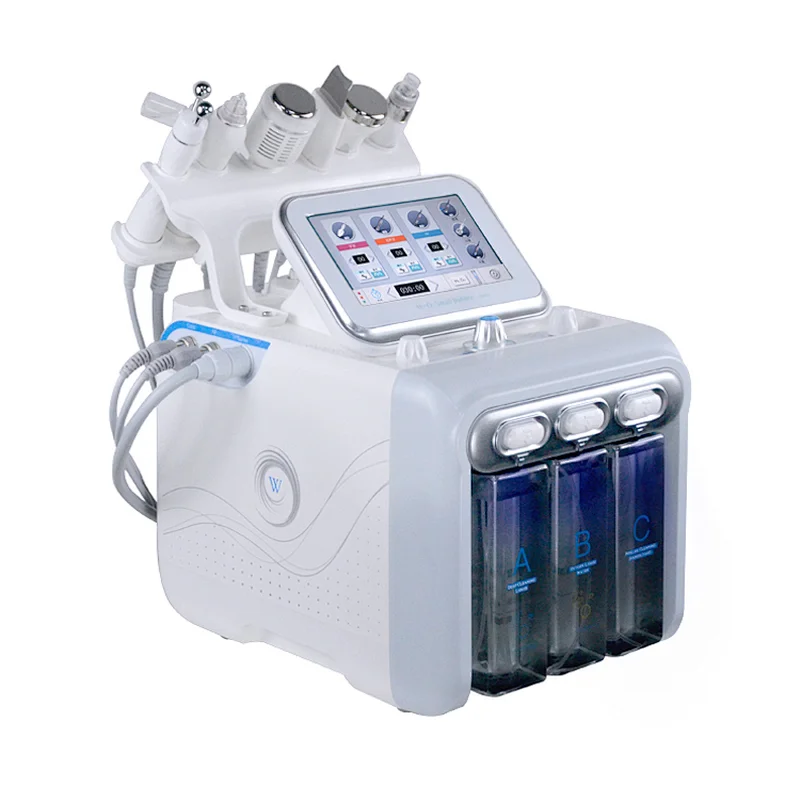 Instrument water oxygen facial injection electroplating   facial Beauty equipment