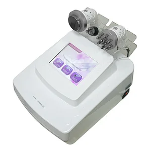 Best price Portable vacuum cavitation RF slimming weight loss instruments for beauty spa