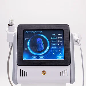 Good result beauty machine of microneedle RF fractional machine for wrinkle removal and skin care