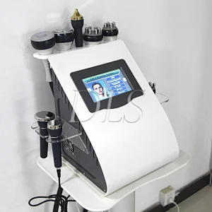 Commercial body sculpting vacuum rf cavitation kim 8 slimming system