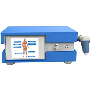 High popularity low intensity anti cellulite therapy shock wave machine price