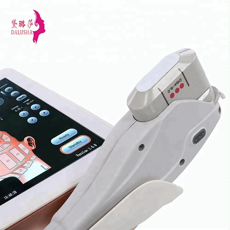 wrinkle removal face lifting 3D ultrasonic machine