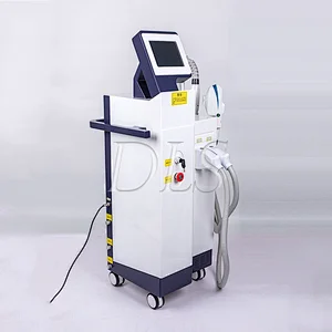 Multi-functional beauty equipment yag laser mini portable ipl hair removal machines with elight