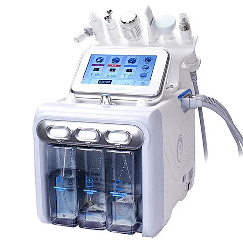 Face lifting wrinkle lightening oxygen activated hydrogen small bubble machine for skin care treatment