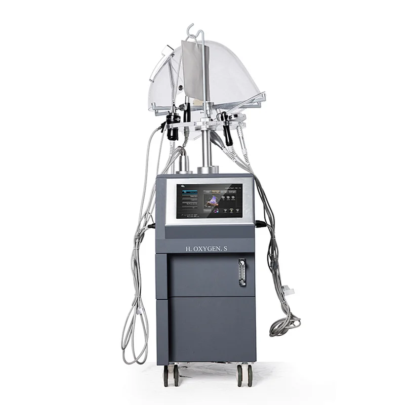 Hyperbaric Water Oxyjet Facial Aqua Jet Hydra Peel Diamond Dermabrasion Beauty Machine Oxygen Therapy Equipment