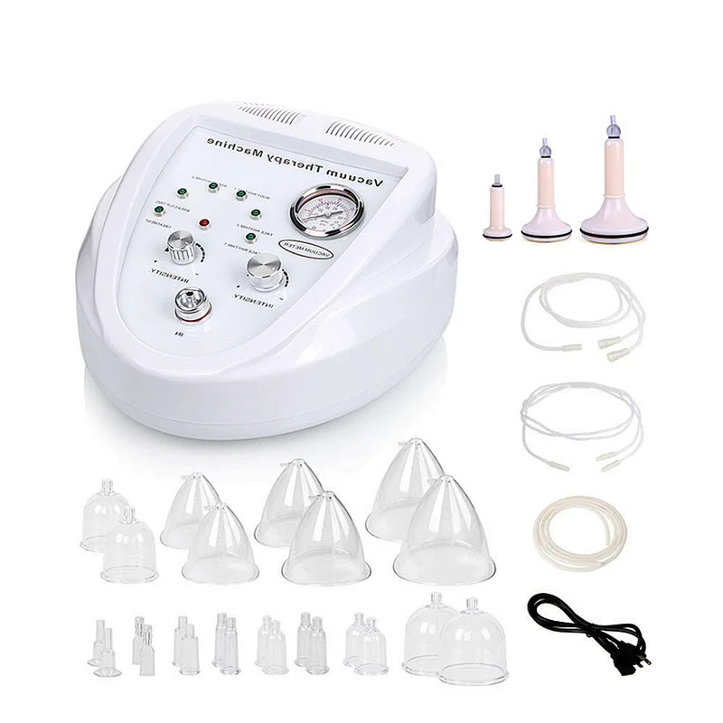 2018 cheap price buttocks enlargement cup vacuum therapy cupping machine butt breast enlargement