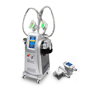 Obvious effect Multi-polar RF body slimming cryolipolysis machine with cryolipo pads
