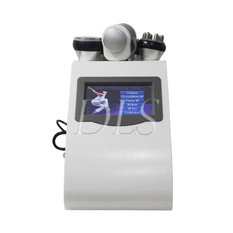 Medical ce approved body shaper ultrasonic rf vacuum cavitation slimming machine