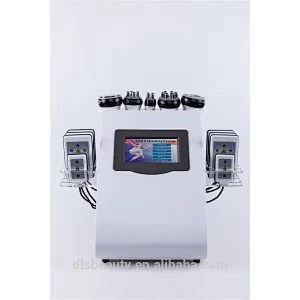 Best Combination! Cavitation+RF+Vacuum/ RF Cavitation Vacuum Lipolaser Slimming Machine