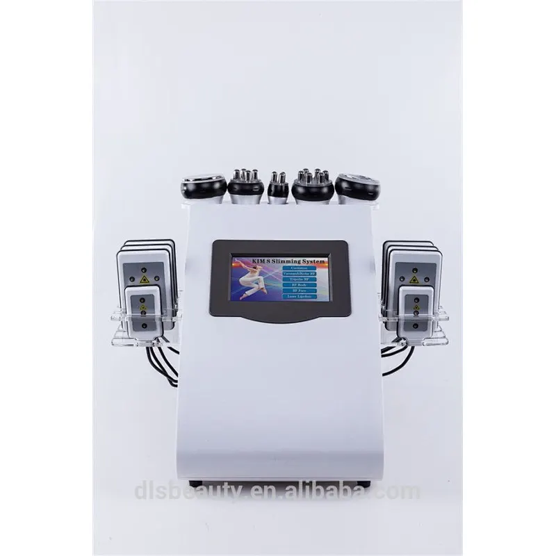 Best Combination! Cavitation+RF+Vacuum/ RF Cavitation Vacuum Lipolaser Slimming Machine