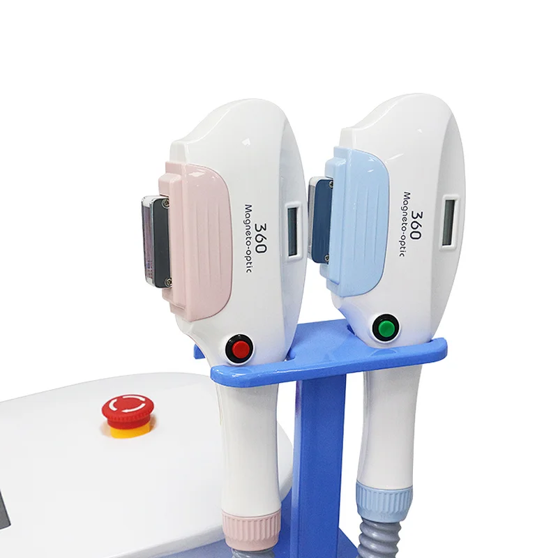High feedback IPL laser 360 Magneto-optical hair removal machine