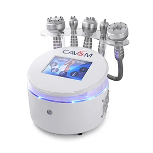 5 in1RF multipolar RF vacuum ultrasound cavitation machine
