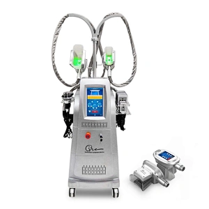 Obvious effect Multi-polar RF body slimming cryolipolysis machine with cryolipo pads