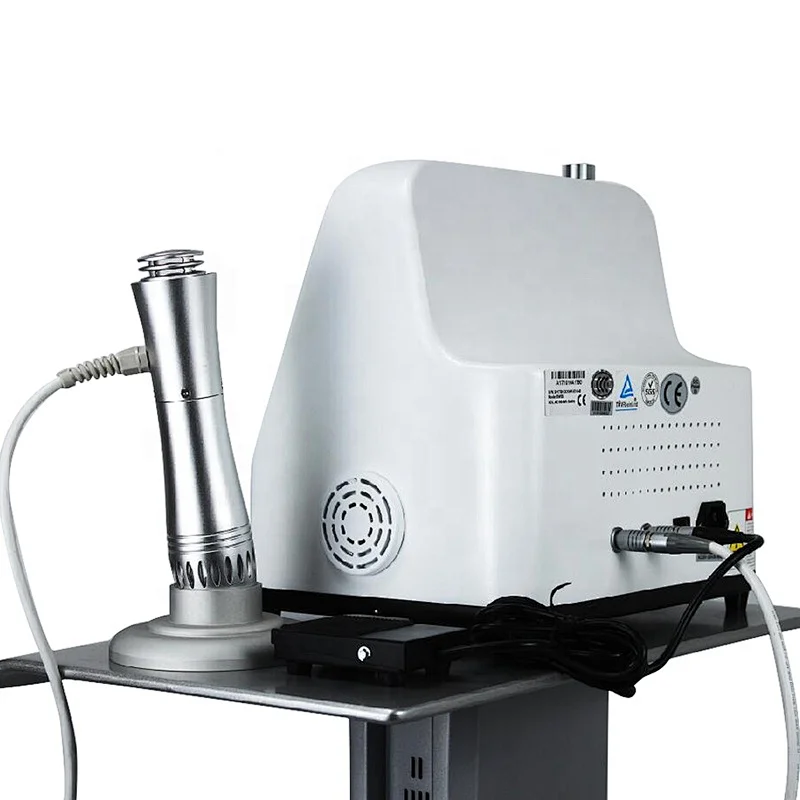 Extracorporeal shock wave device shockwave therapy machine