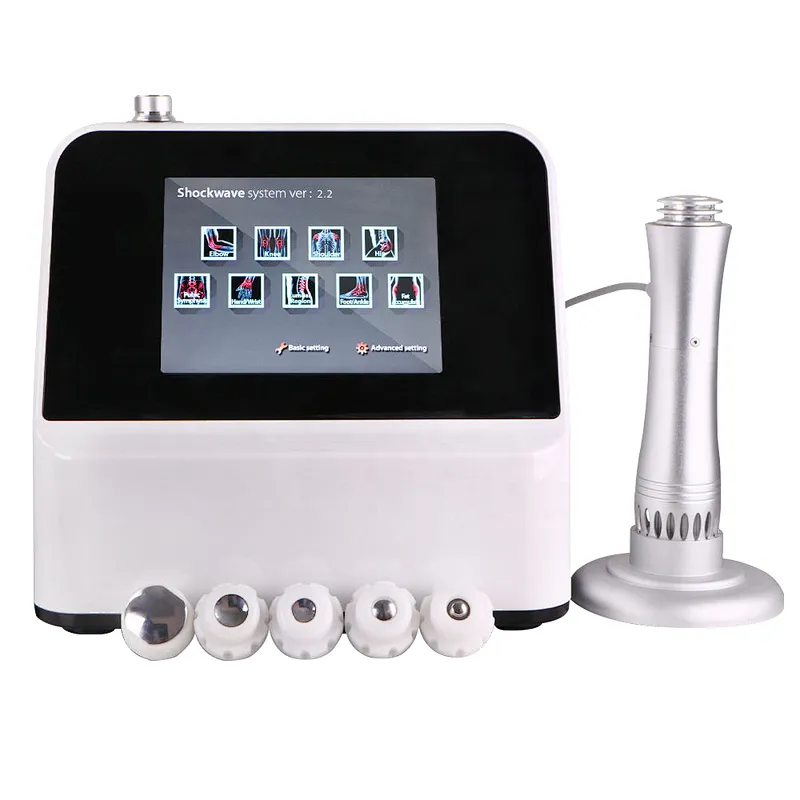 Extracorporeal shock wave device shockwave therapy machine