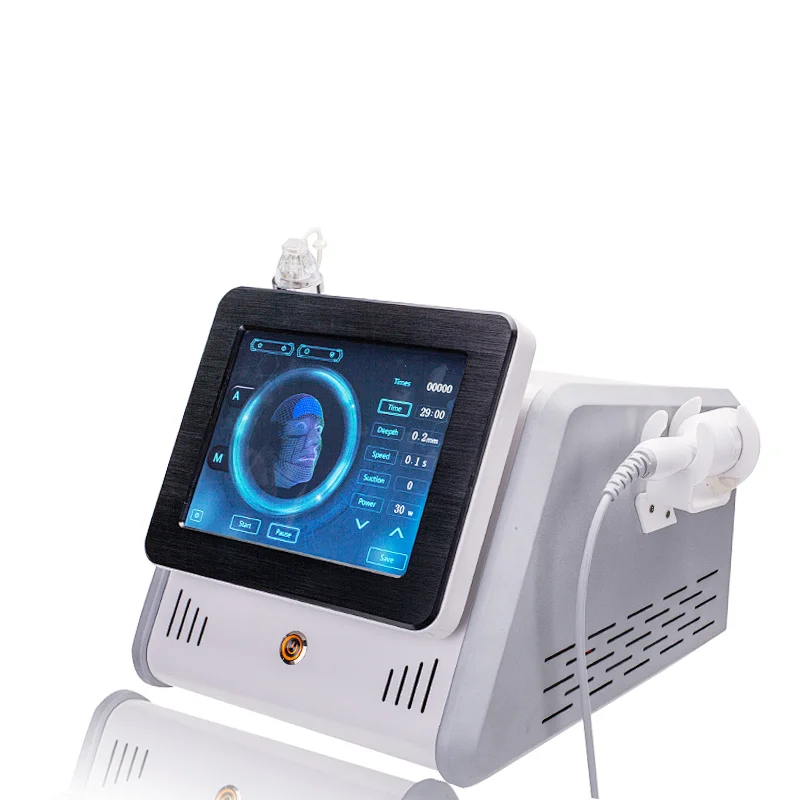 Good result beauty machine of microneedle RF fractional machine for wrinkle removal and skin care