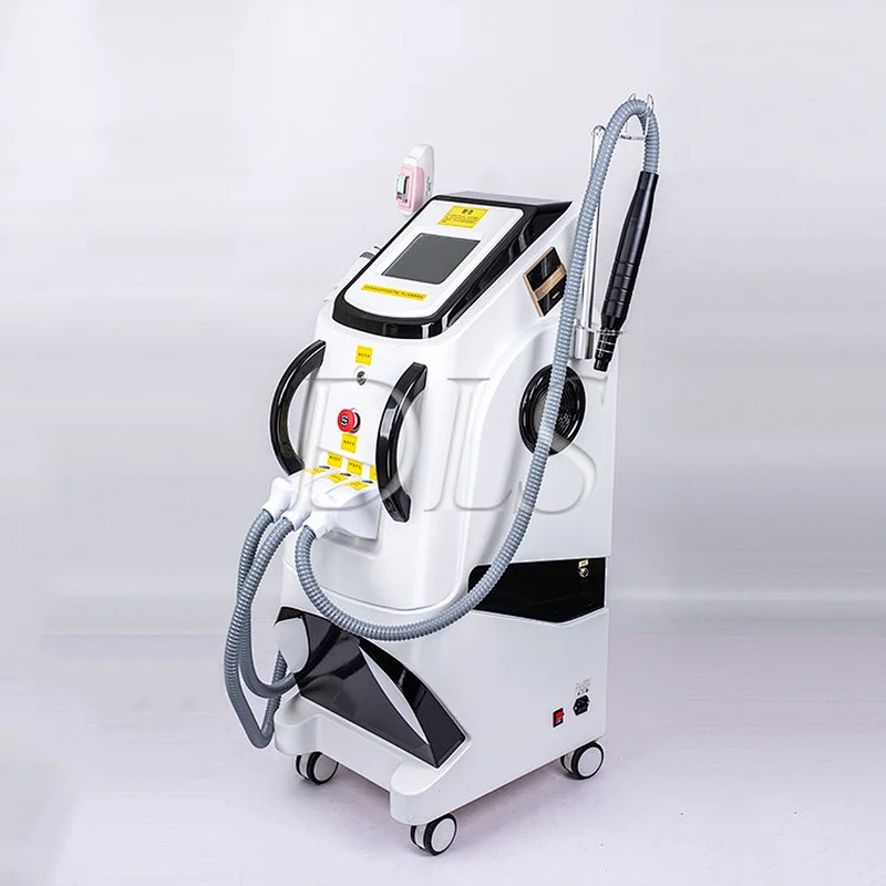 High quality beauty equipment new style IPL SHR /OPT/AFT IPL fastopt painless hair removal machine+elight+ RF +laser