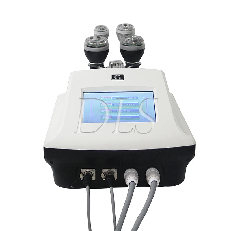 Best quality 40k ultrasonic rf cavitation slimming machine for body and face