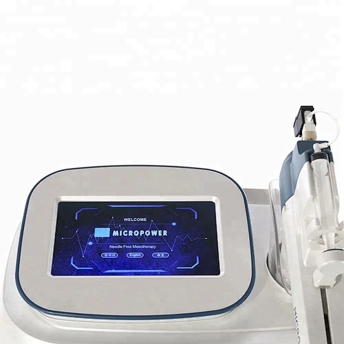 Safe and high quality RF needle free vital injector meso gun/ mesotherapy gun with CE certificated