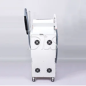 picosecond hair removal laser machine 3 in 1 Best 360 Magneto-optical RF OPT laser hair removal machine for sale