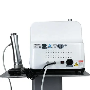 Extracorporeal shock wave device shockwave therapy machine
