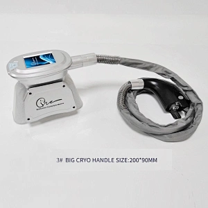 Obvious effect Multi-polar RF body slimming cryolipolysis machine with cryolipo pads