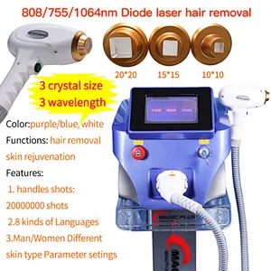 808 painless and efficient laser hair removal machine
