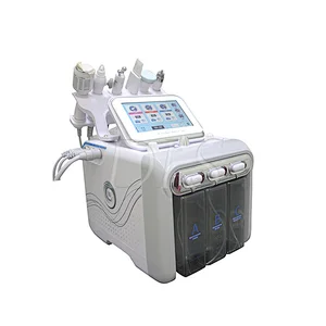 6 in 1 oxygen water Dermabrasion RF Bio-lifting Spa Facial Machine/Hydro-dermabrasion Machine
