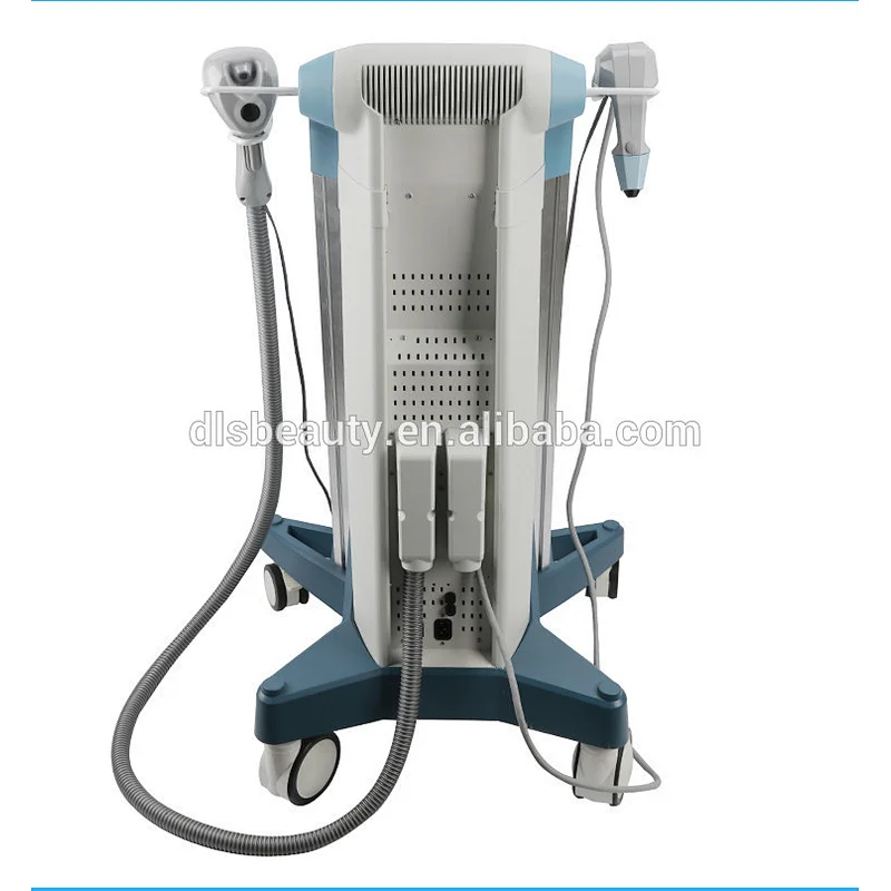 2019 new product aesthetics human body contour and skin refining cold fat decomposition machine body plus facial one machine