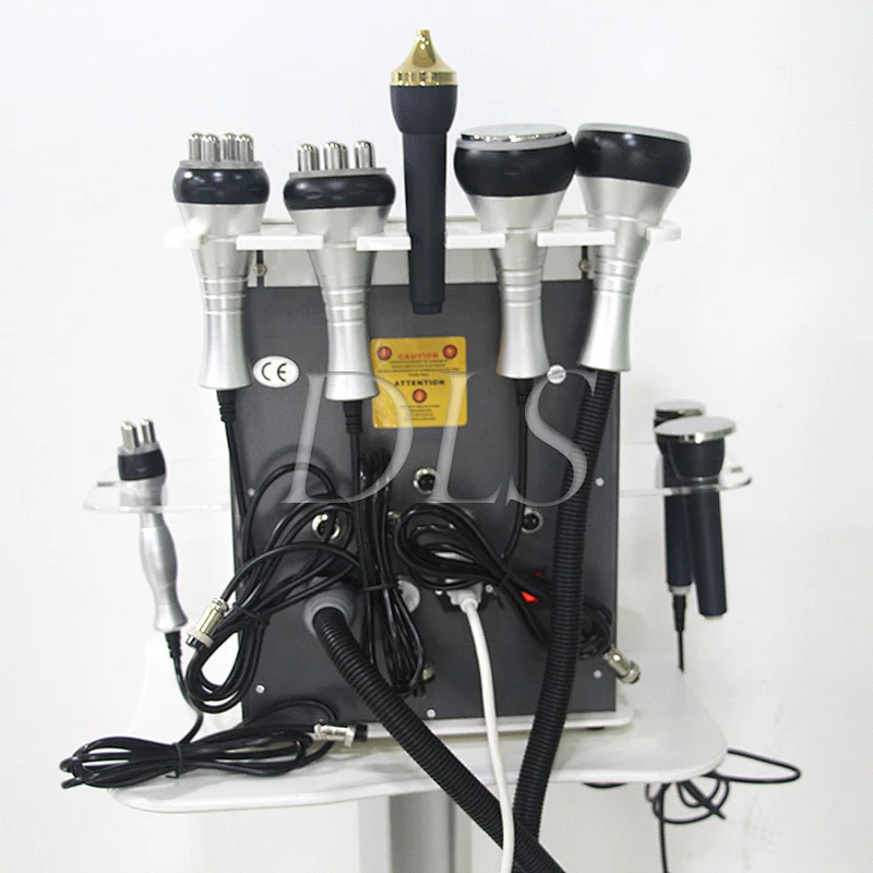 Commercial body sculpting vacuum rf cavitation kim 8 slimming system