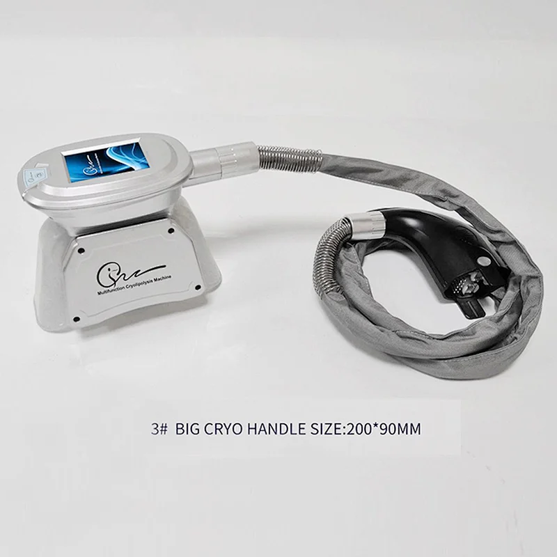 Professional 3 different size handle cryolipolysis fat freezing machine for sell/criolipolisis body slimming machine