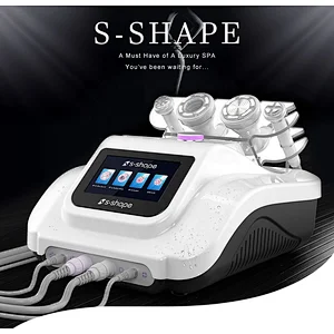2020 S-type ultrasound and RF EMS electroporation vacuum suction body care multifunctional Slim machine