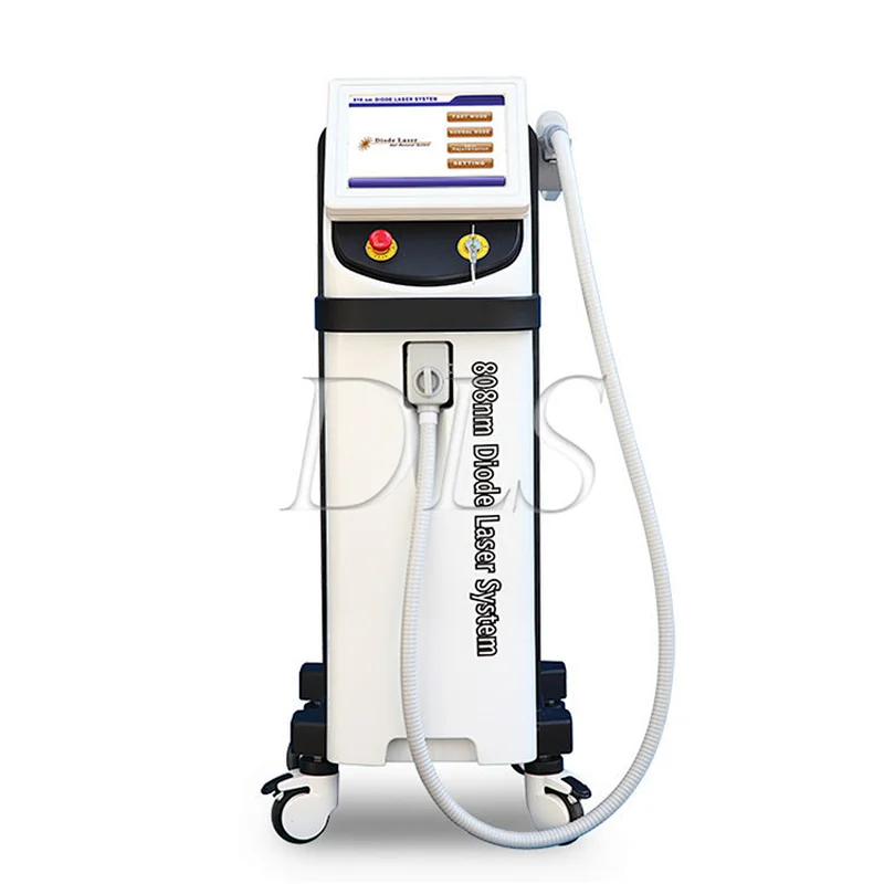 808 semiconductor laser fast hair removal beauty instrument for beauty ipl